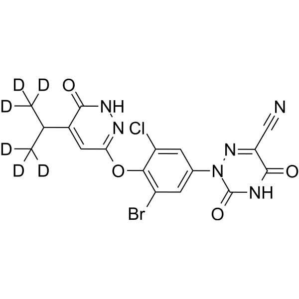 THR-β agonist 7 2604229-32-3
